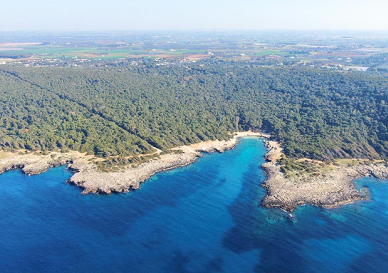 Casa Smeraldo Mare A Sud Di Porto Cesareo Torre Inserraglio Zewnętrze zdjęcie