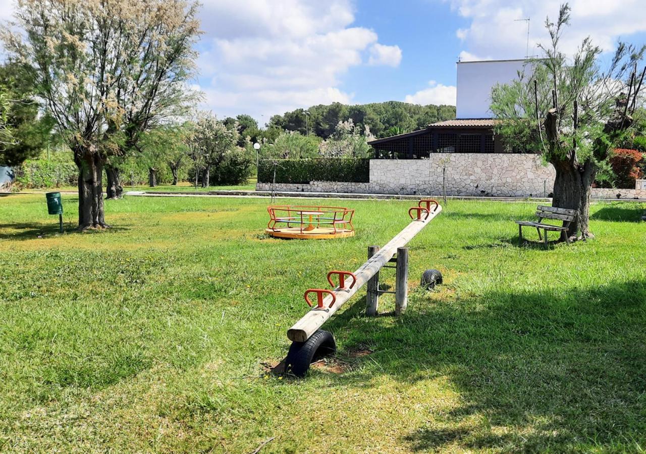 Casa Smeraldo Mare A Sud Di Porto Cesareo Torre Inserraglio Zewnętrze zdjęcie