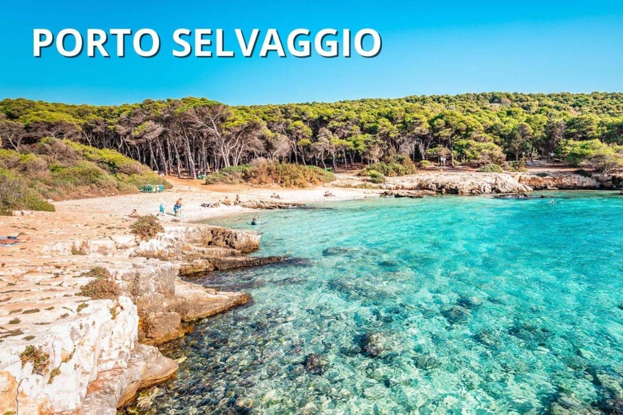 Casa Smeraldo Mare A Sud Di Porto Cesareo Torre Inserraglio Zewnętrze zdjęcie