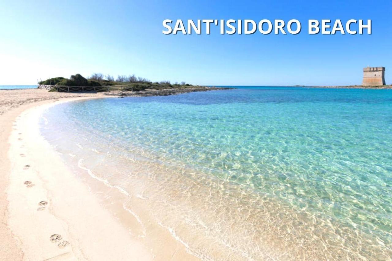 Casa Smeraldo Mare A Sud Di Porto Cesareo Torre Inserraglio Zewnętrze zdjęcie